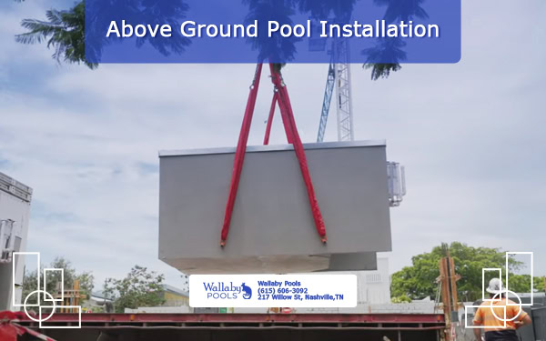 Above-Ground Pools Offer Budget-Friendly Backyard Fun